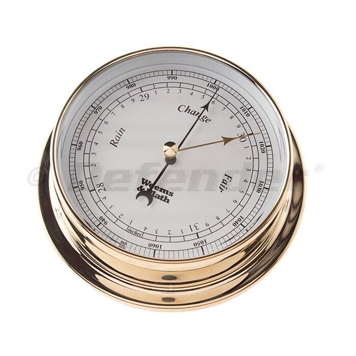 Weems & Plath Endurance Collection 125 Quartz Clock (Brass)