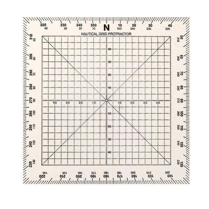 Weems & Plath Nautical Protractor - 2802 | Defender