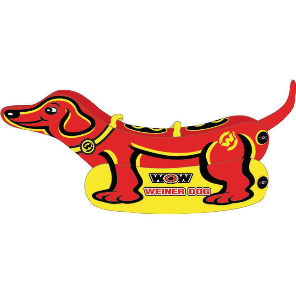 WOW Sports Weiner Dog Towable Boat Tube