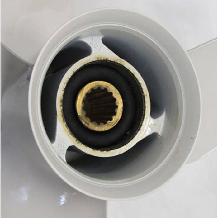 Yamaha OEM Aluminum Propeller - 69W-45945-00-00 | Defender Marine