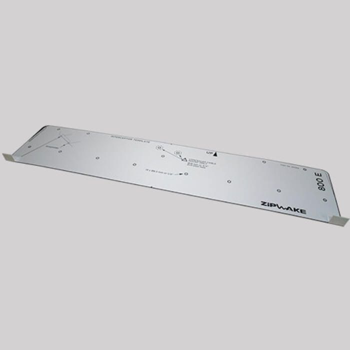 Zipwake Series E Drill Template | Defender Marine