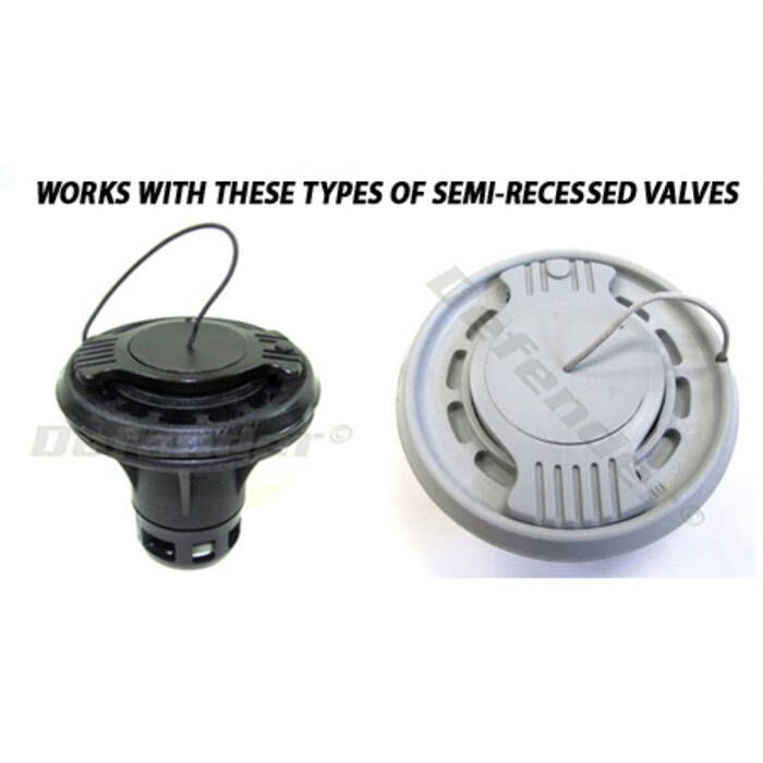 Zodiac Inflatable Boat Semi-Recessed Valve Diaphragm/Inserts