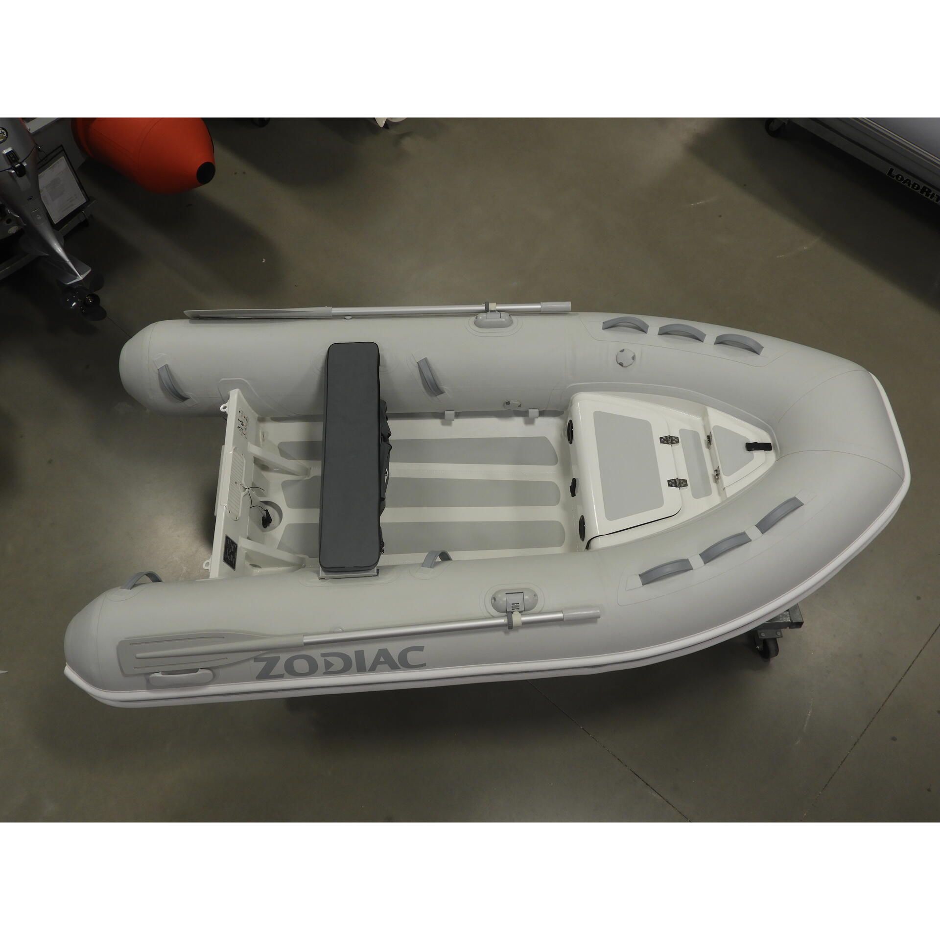 Zodiac Nomad 3.6 RIB Alu Aluminum RIB 12' 1