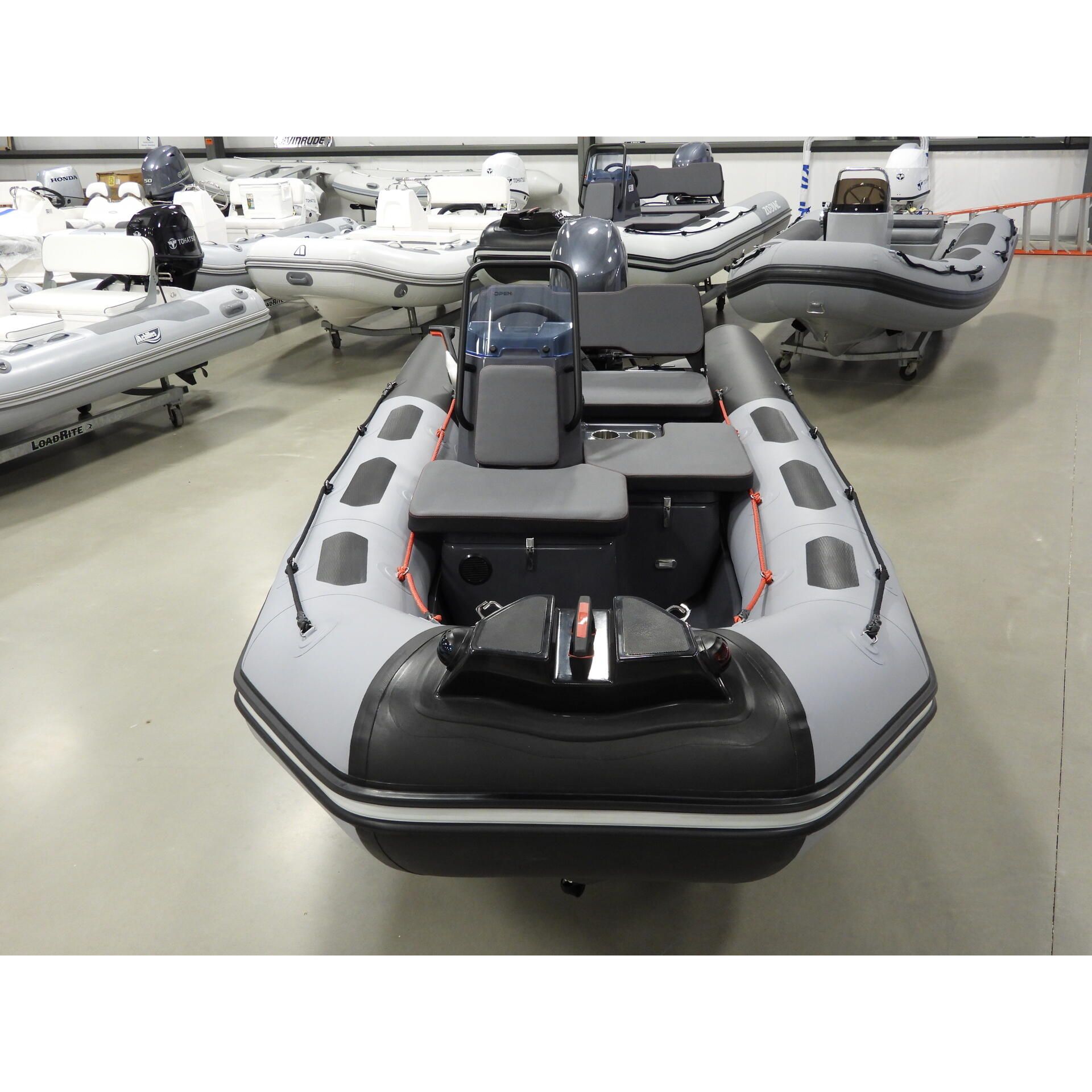 Zodiac Open 4.2 Fiberglass RIB 13' 9