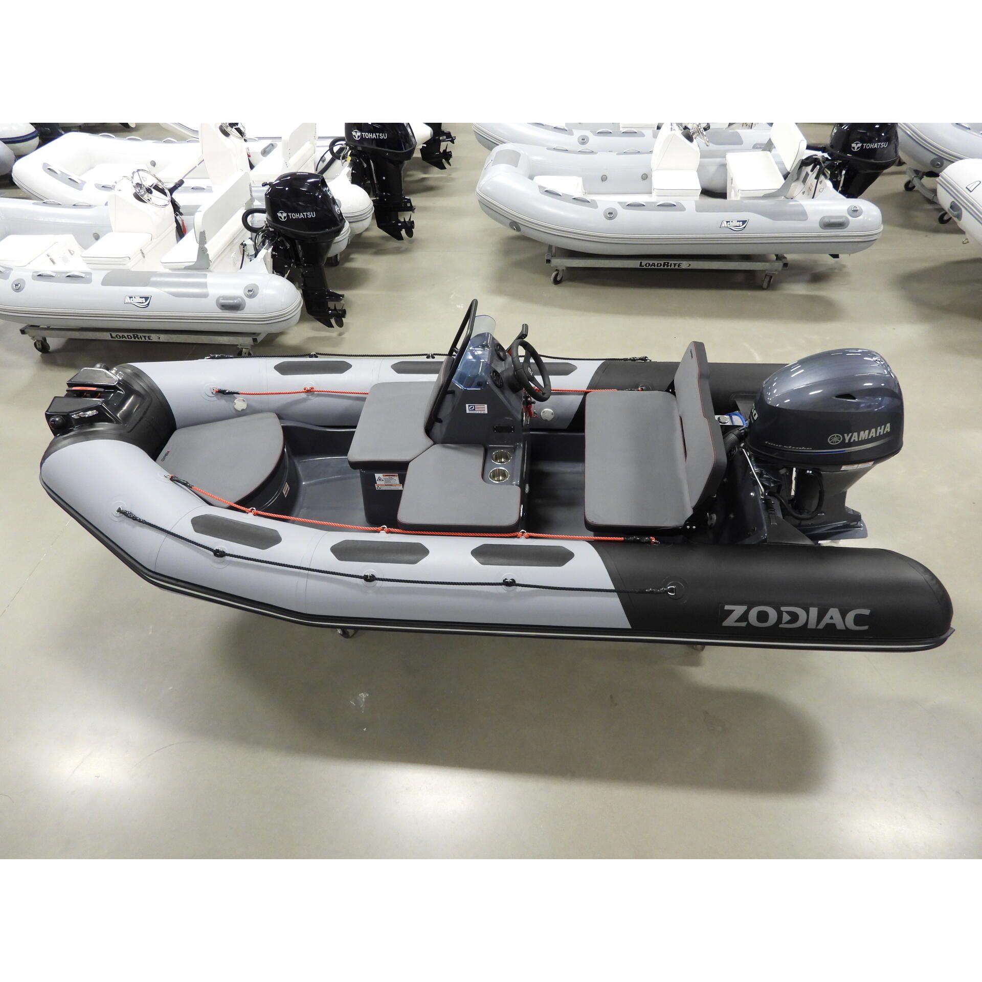 Zodiac Open 4.2 Fiberglass RIB 13' 9