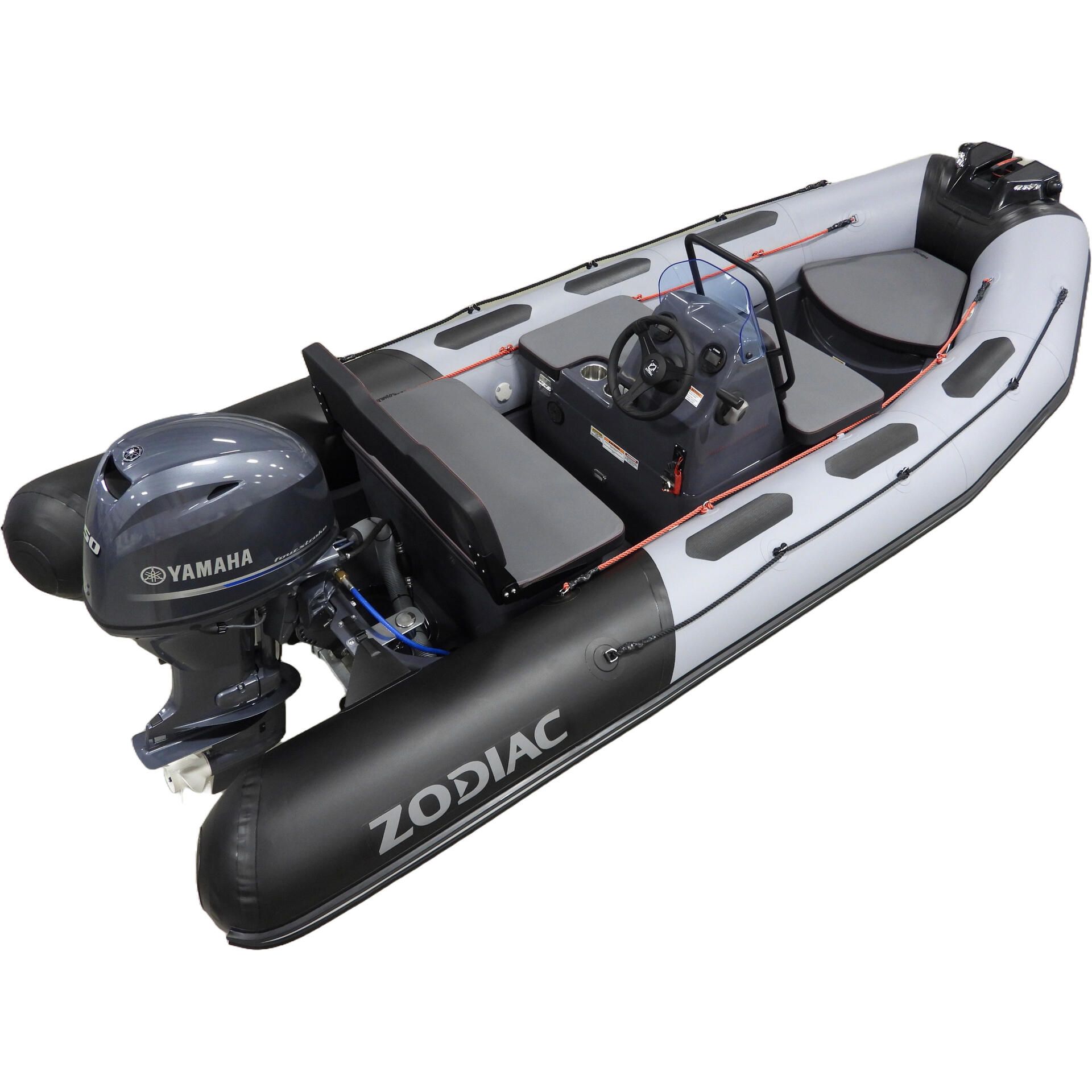 Zodiac Open 4.2 Fiberglass RIB 13' 9, image size:1920x1920