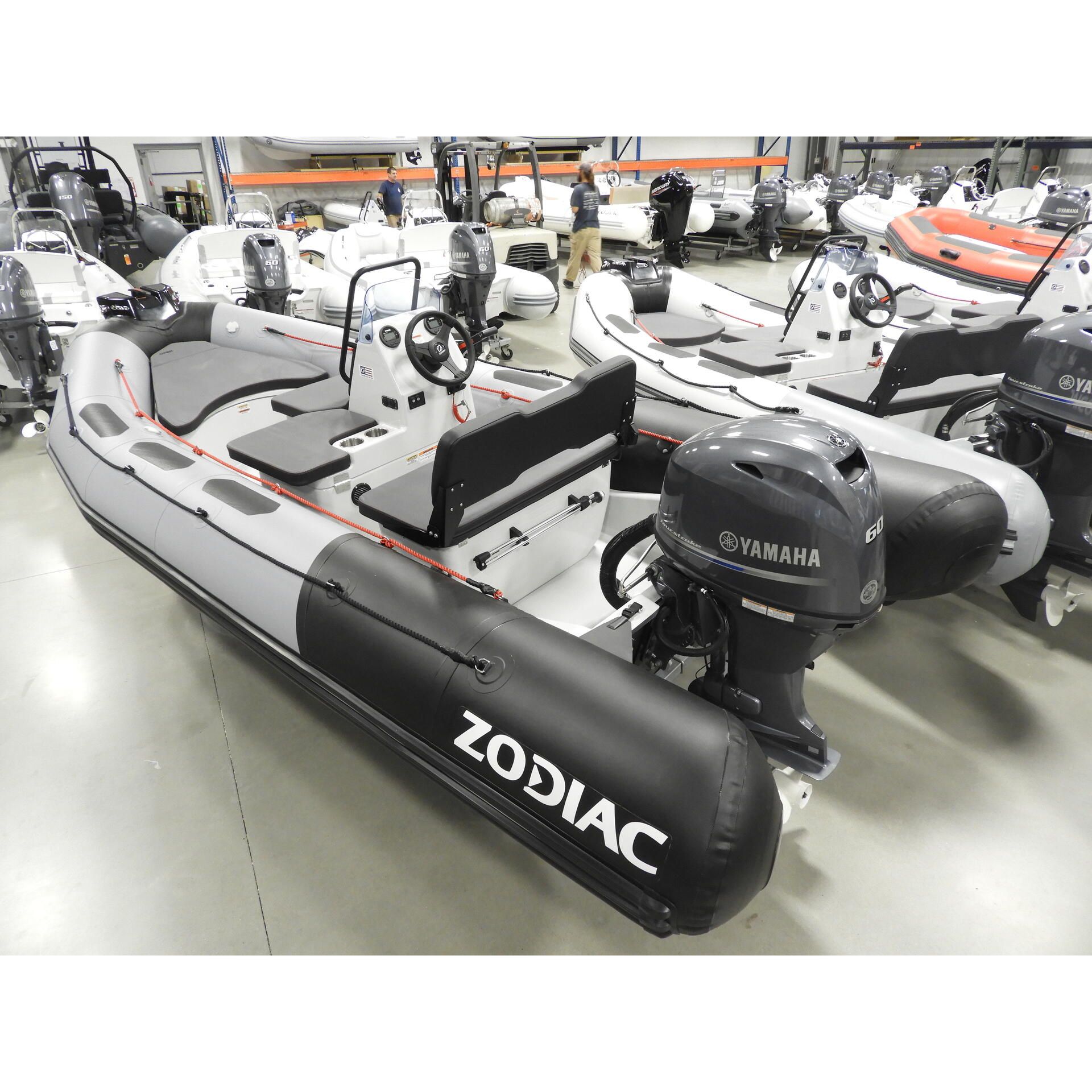 Zodiac Open 4.8 Fiberglass RIB 15' 5