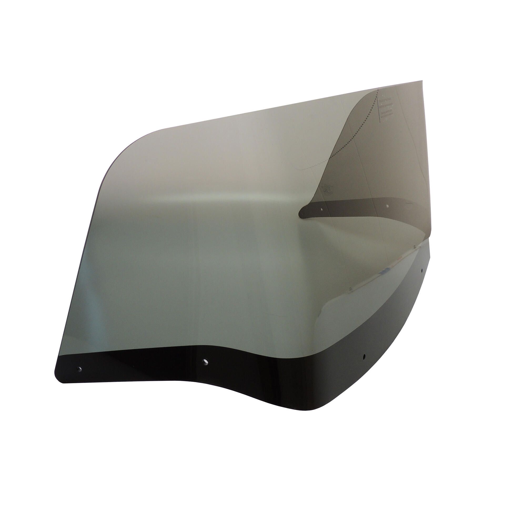 Zodiac Pro Open 650 Console Windscreen - NS1583 | Defender Marine