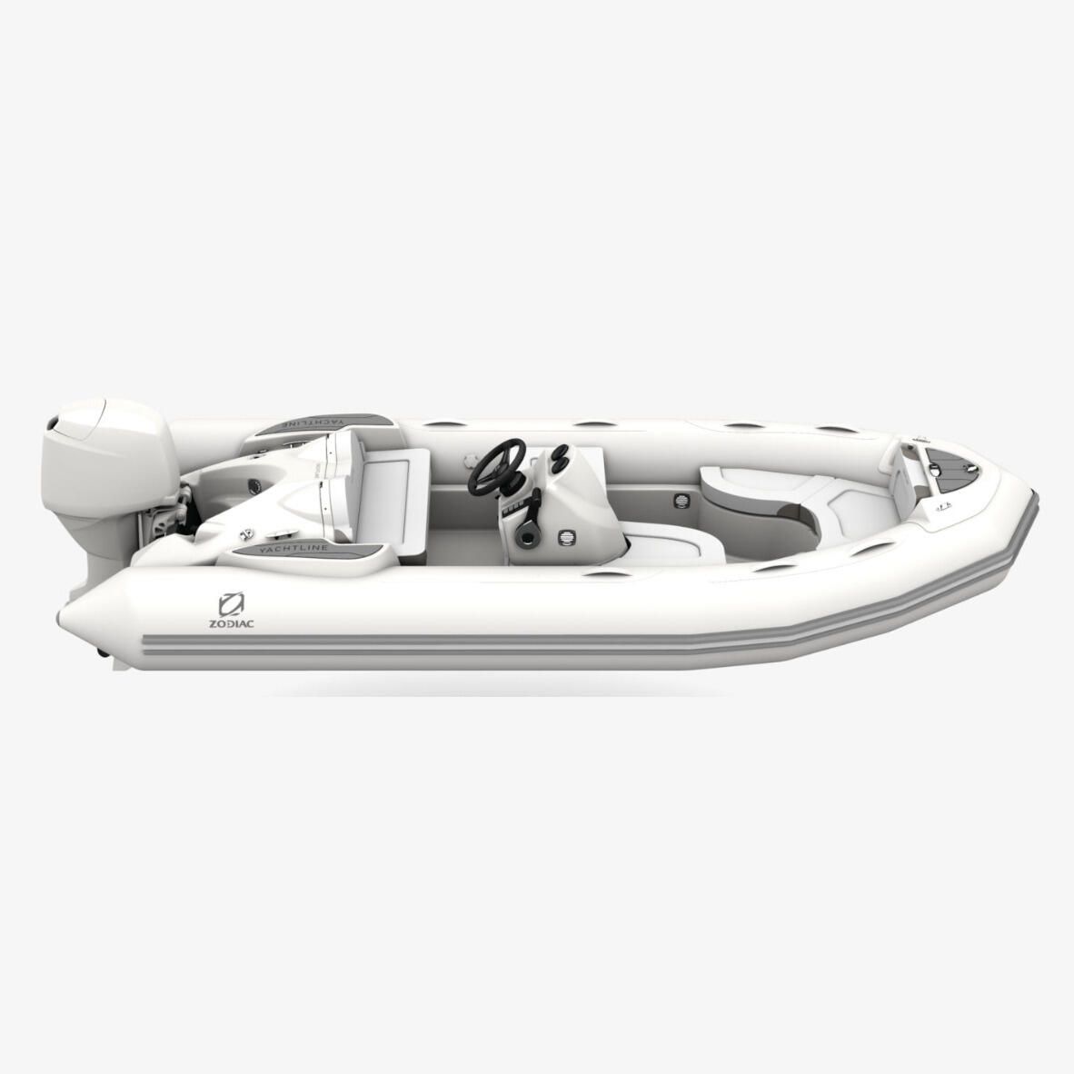 Zodiac Replacement Tube Set with Bow Step and Navigations