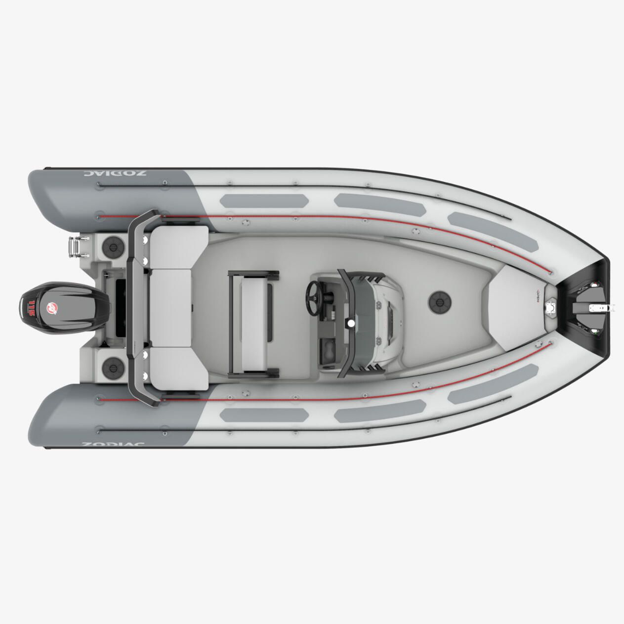Zodiac Replacement Tube Set for Open 5.5 | Defender Marine