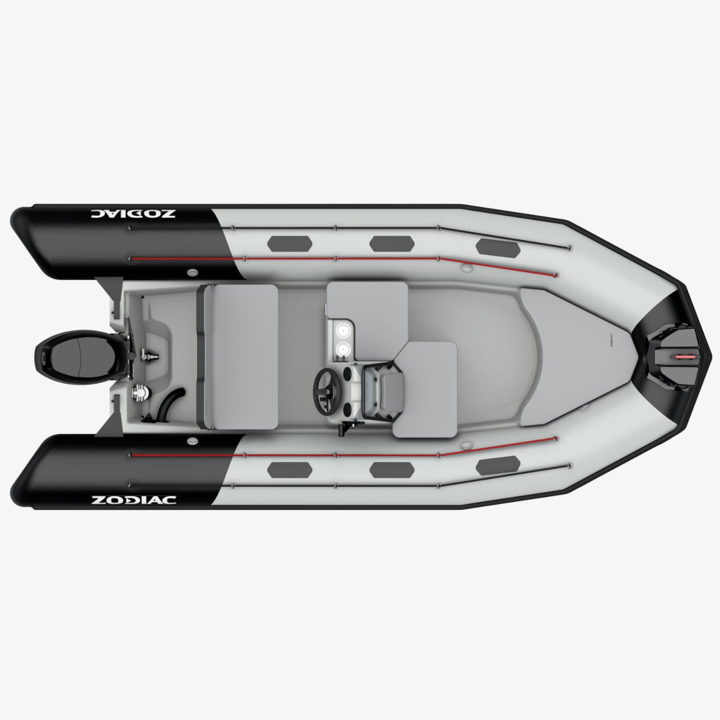 Zodiac Replacement Tube Set with Bow Step and Navigations Zodiac Replacement Tube Set with Bow Step and Navigations