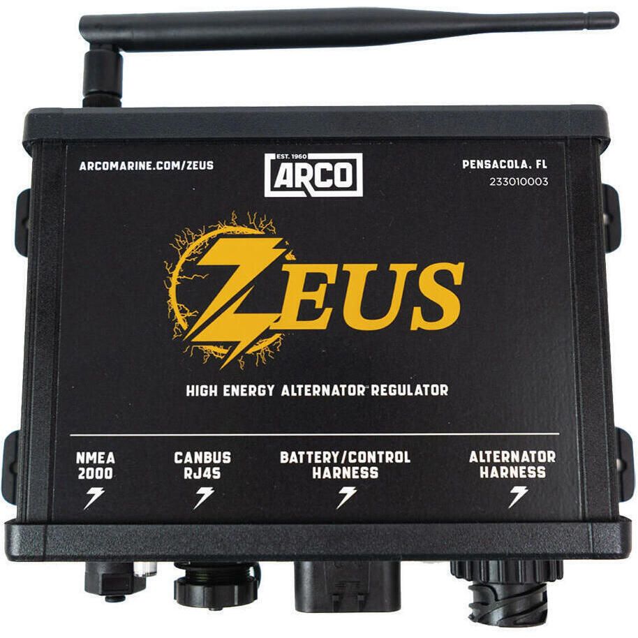 Arco Zeus High-Energy Bluetooth Alternator Regulator