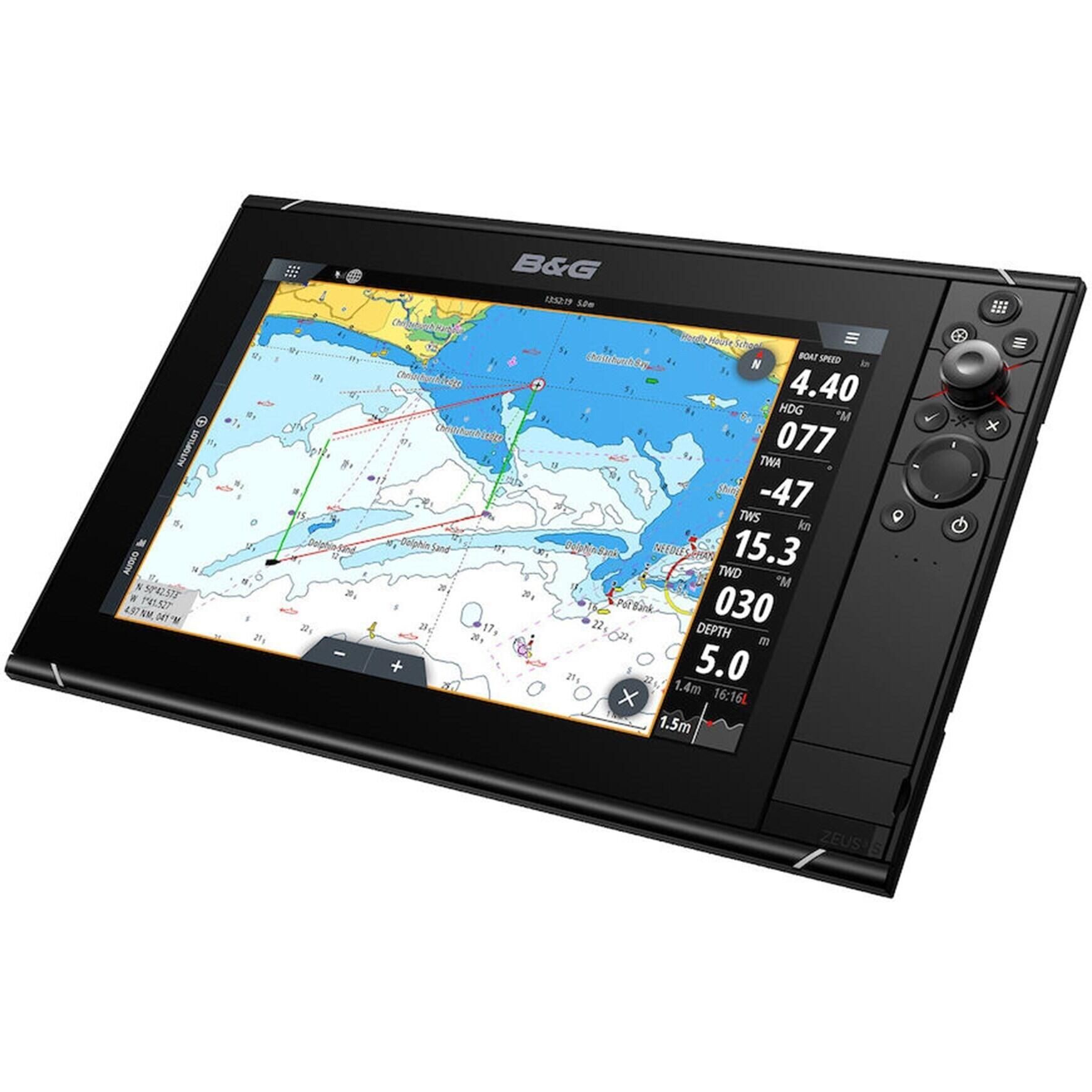 B&G Zeus 3S 12 Multifunction Display with C-MAP - 000-15409