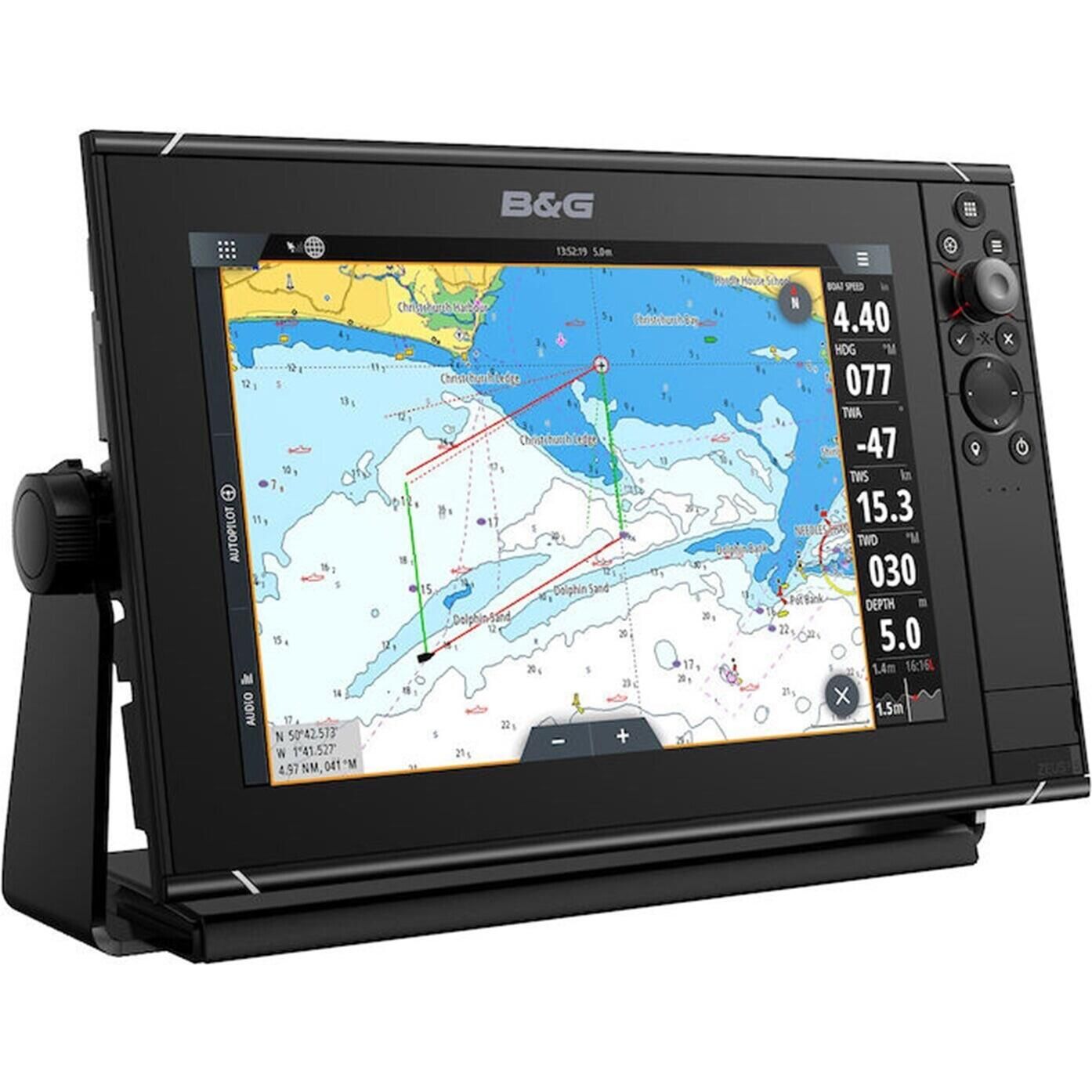 B&G Zeus 3S 12 Multifunction Display with C-MAP - 000-15409