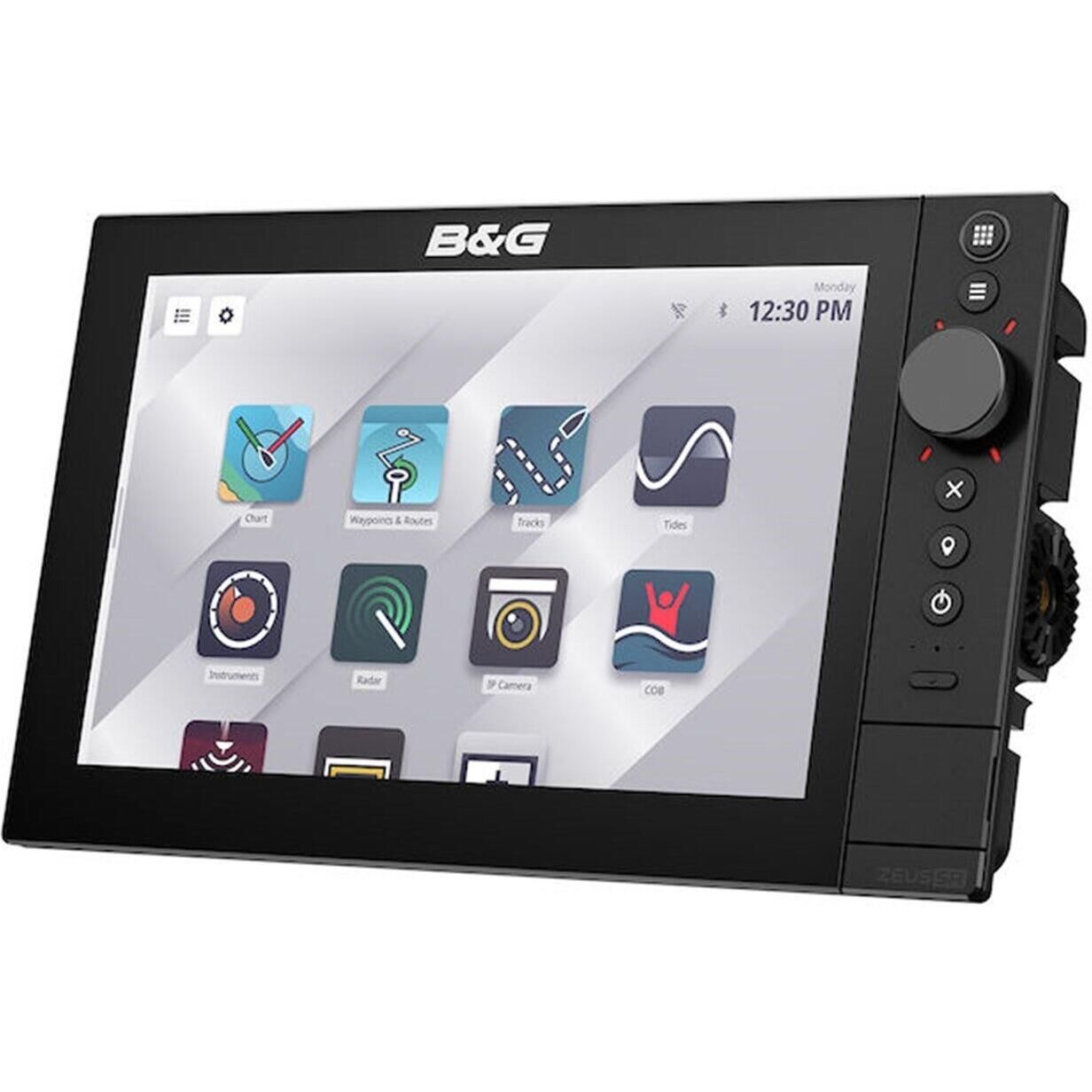 B&G Zeus SR Multifunction Display with C-MAP Discover X - 10