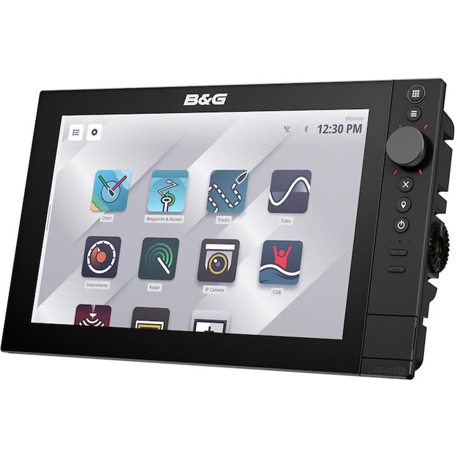 B&G Zeus SR Multifunction Display with C-MAP Discover X - 12