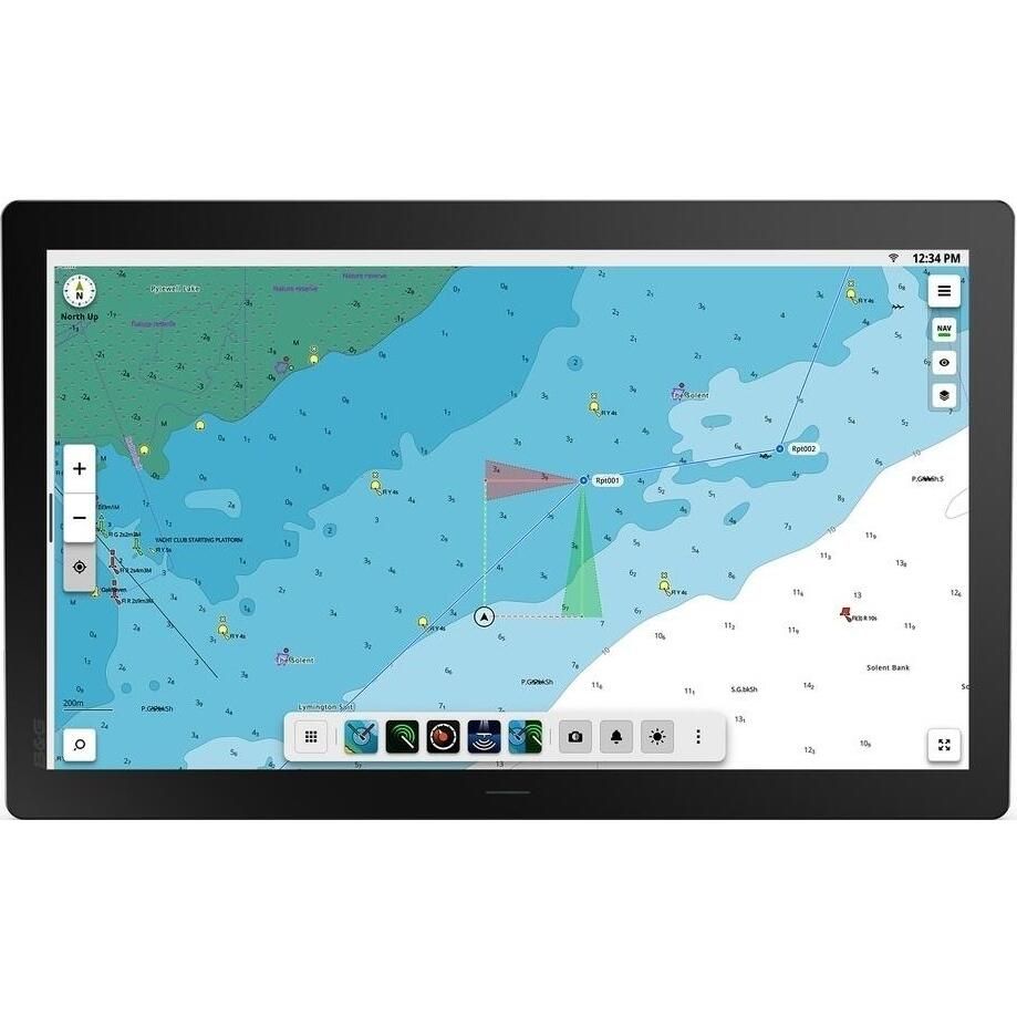 B&G Zeus SRX Multifunction Display with Worldwide Base Map - 22