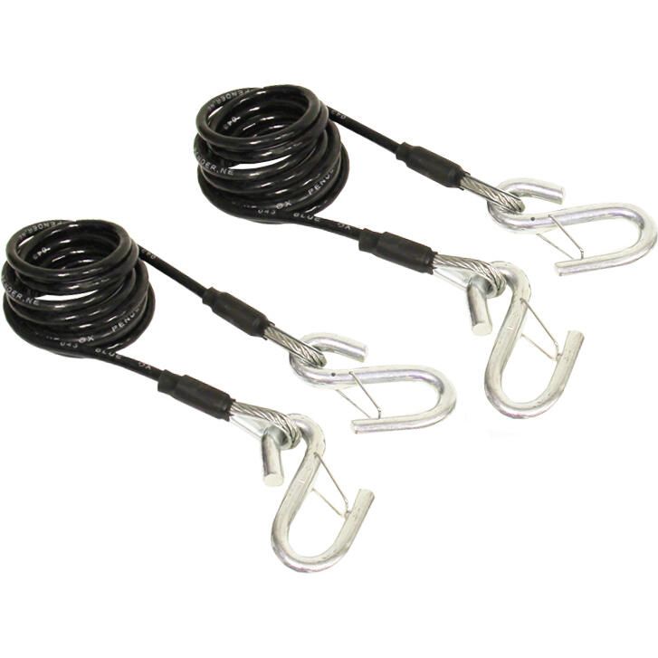 Blue Ox Safety Cable (2-Pack) | Defender Marine