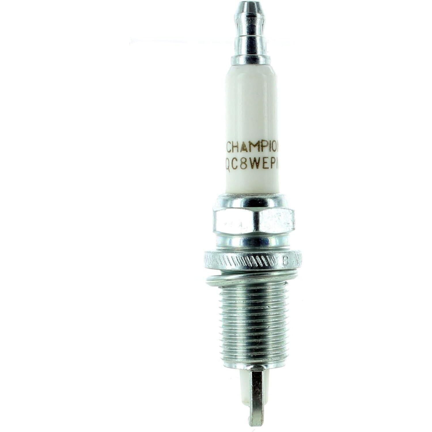 Champion QC8WEPIA Iridium Spark Plug - 9810 | Defender Marine
