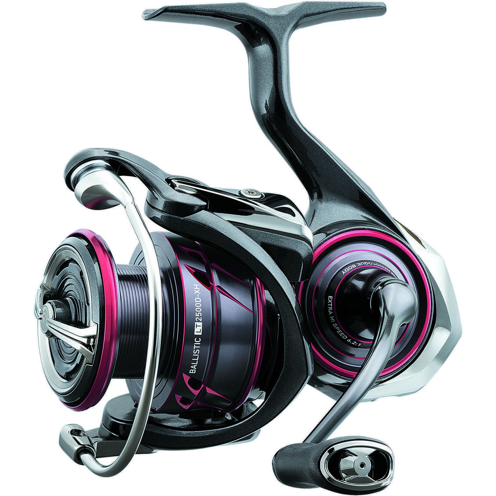daiwa ballistic lt spinning reel 2500-xh Daiwa Ballistic MQ LT Spinning Reel 2500 Left/Right 6.2:1