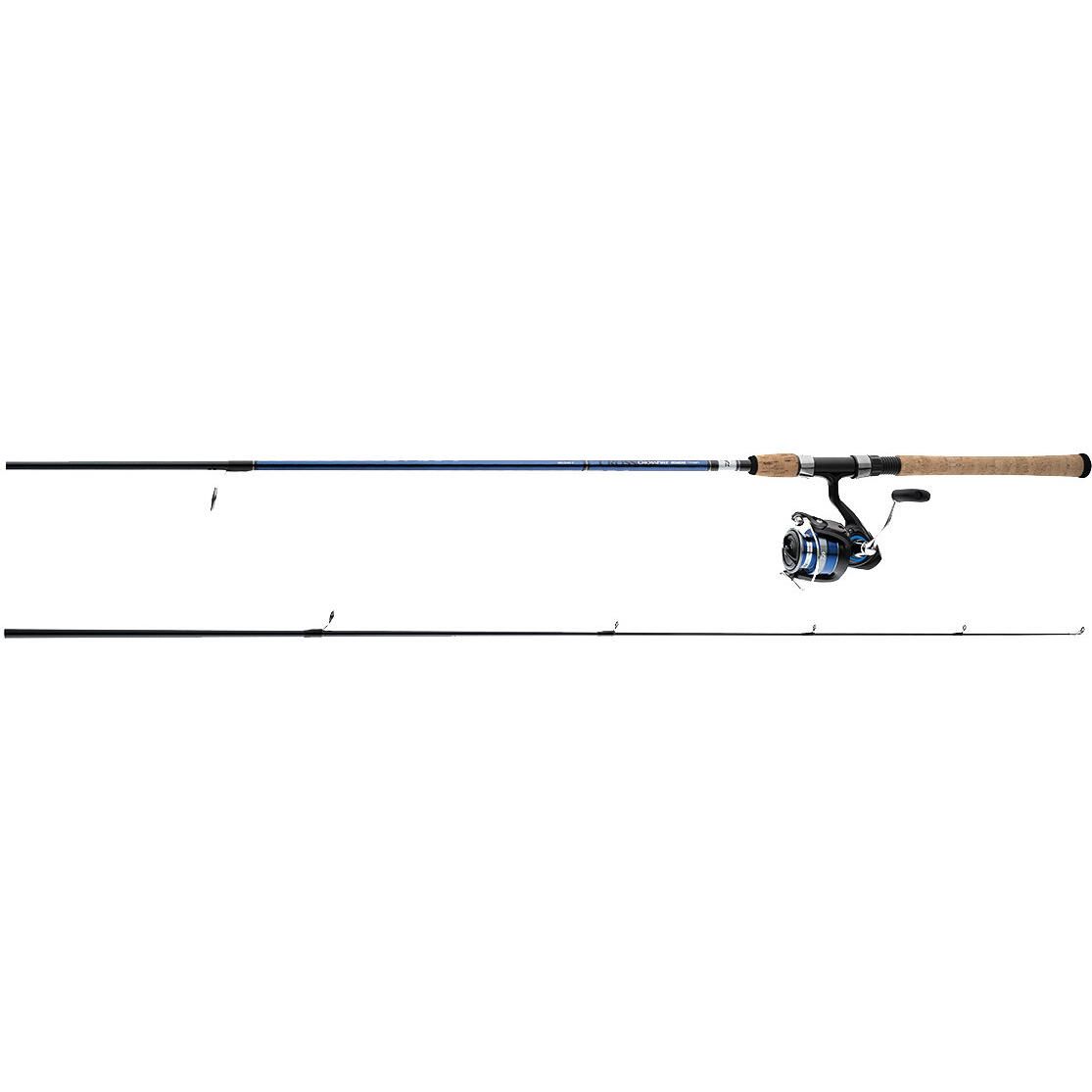Daiwa Crossfire LT Inshore Spinning Combo - 7' | Defender Marine