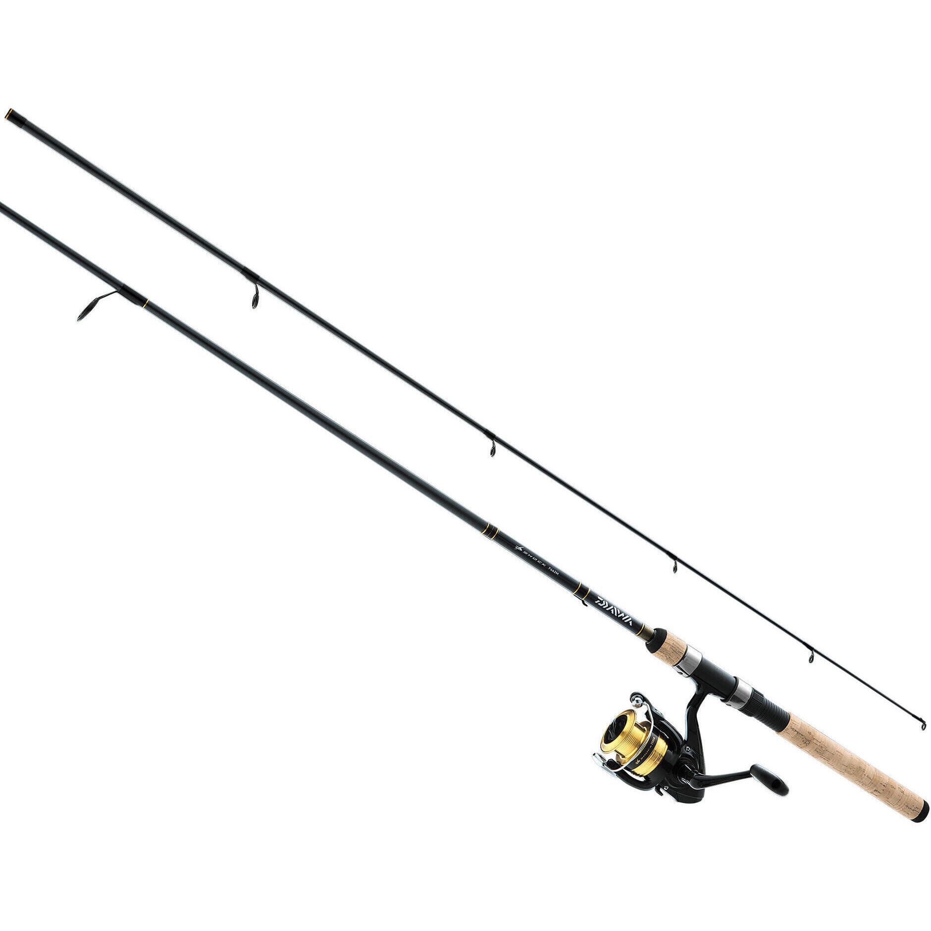 daiwa advantage spin combo Daiwa D-Shock Spinning Combo 6'