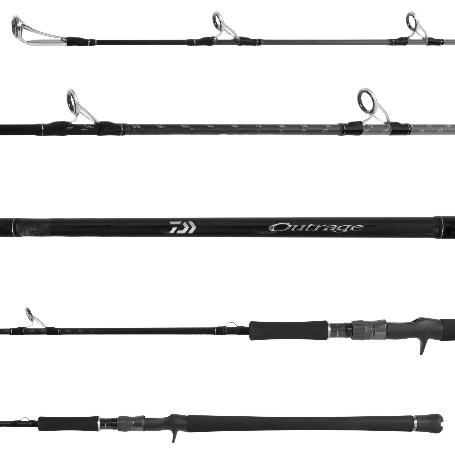 Daiwa Outrage XV Jigging Casting Rod | Defender Marine