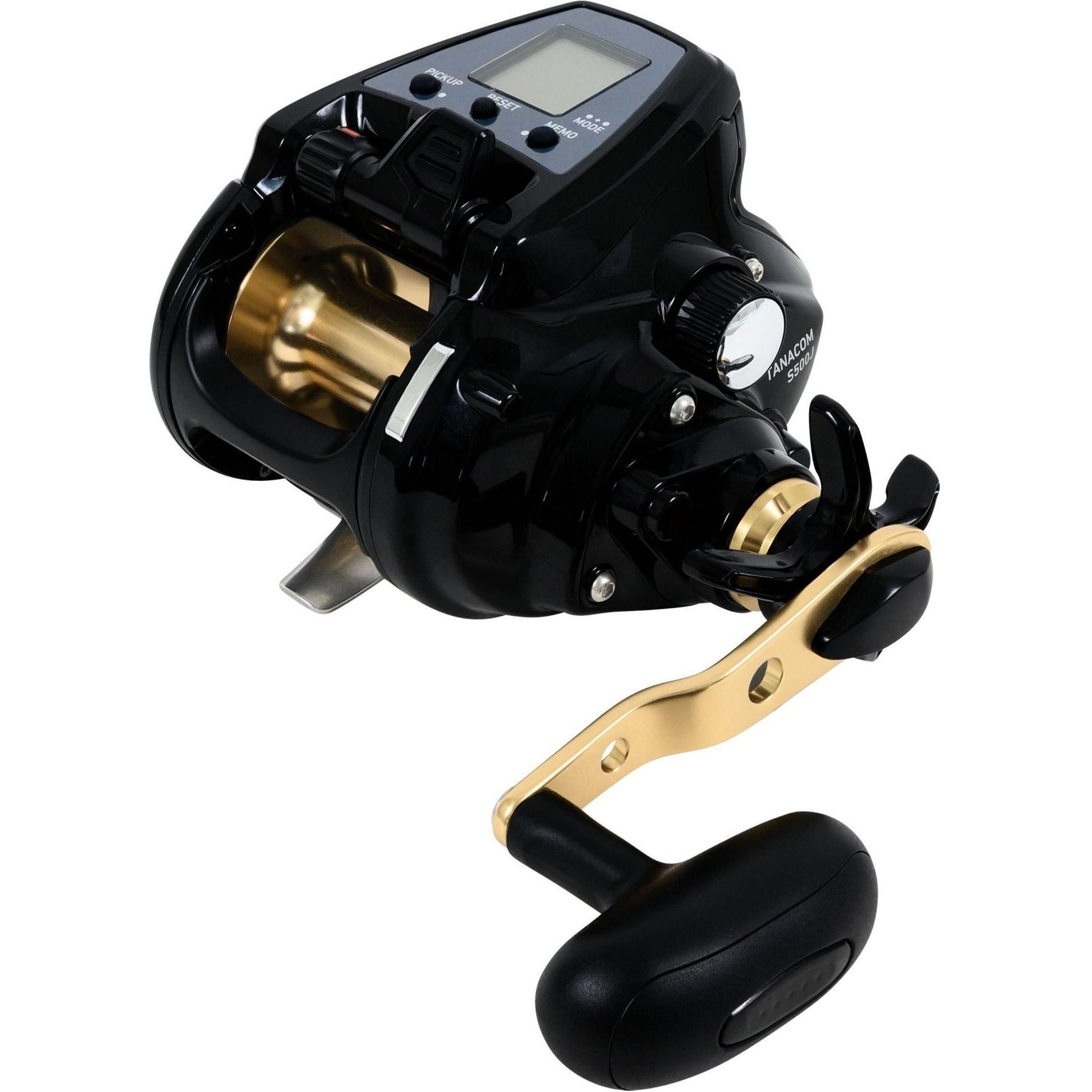 Daiwa Tanacom S500J Power Assist Reel - TCS500J | Defender Marine