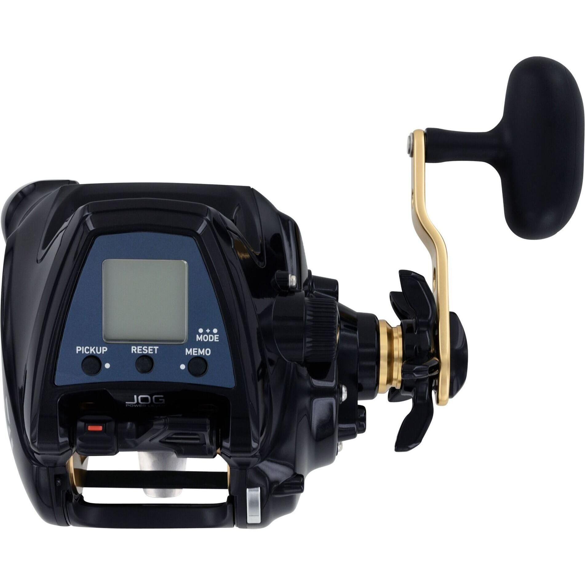 Daiwa Tanacom S500J Power Assist Reel - TCS500J | Defender Marine