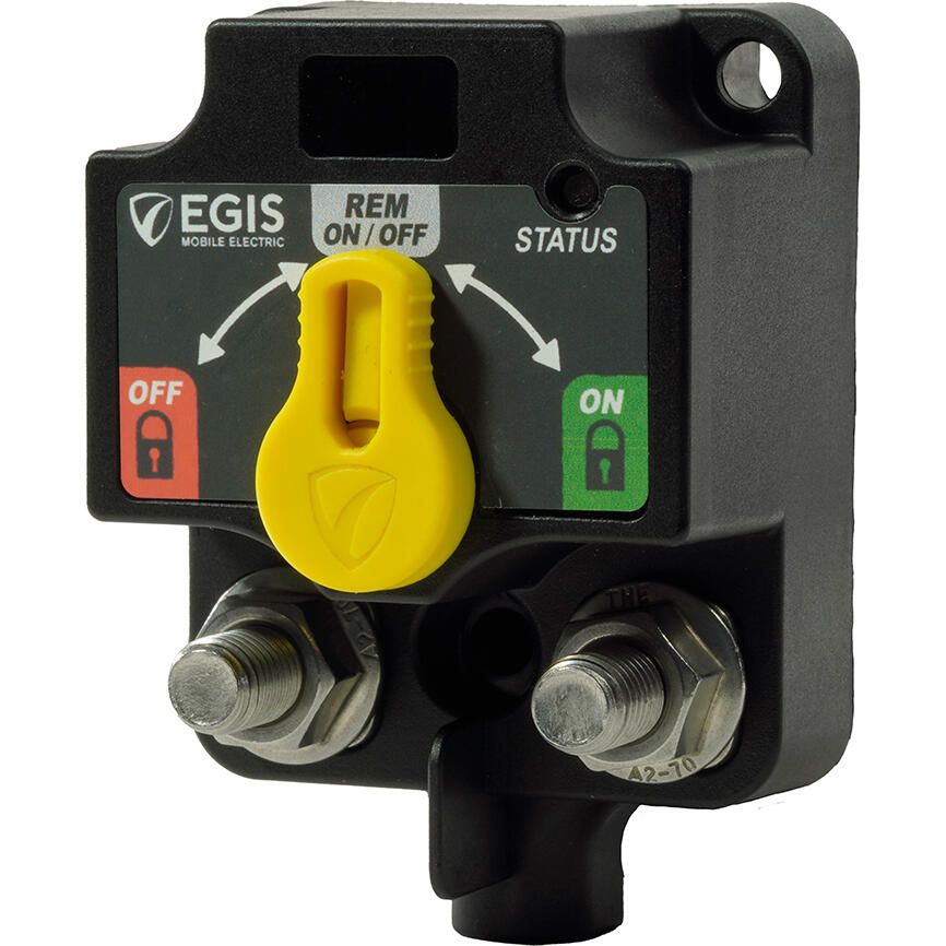 Egis Mobile Electric XD Series Single 500 Amp Heavy Duty Battery Egis Mobile Electric XD Series Single 500 Amp Heavy Duty Battery