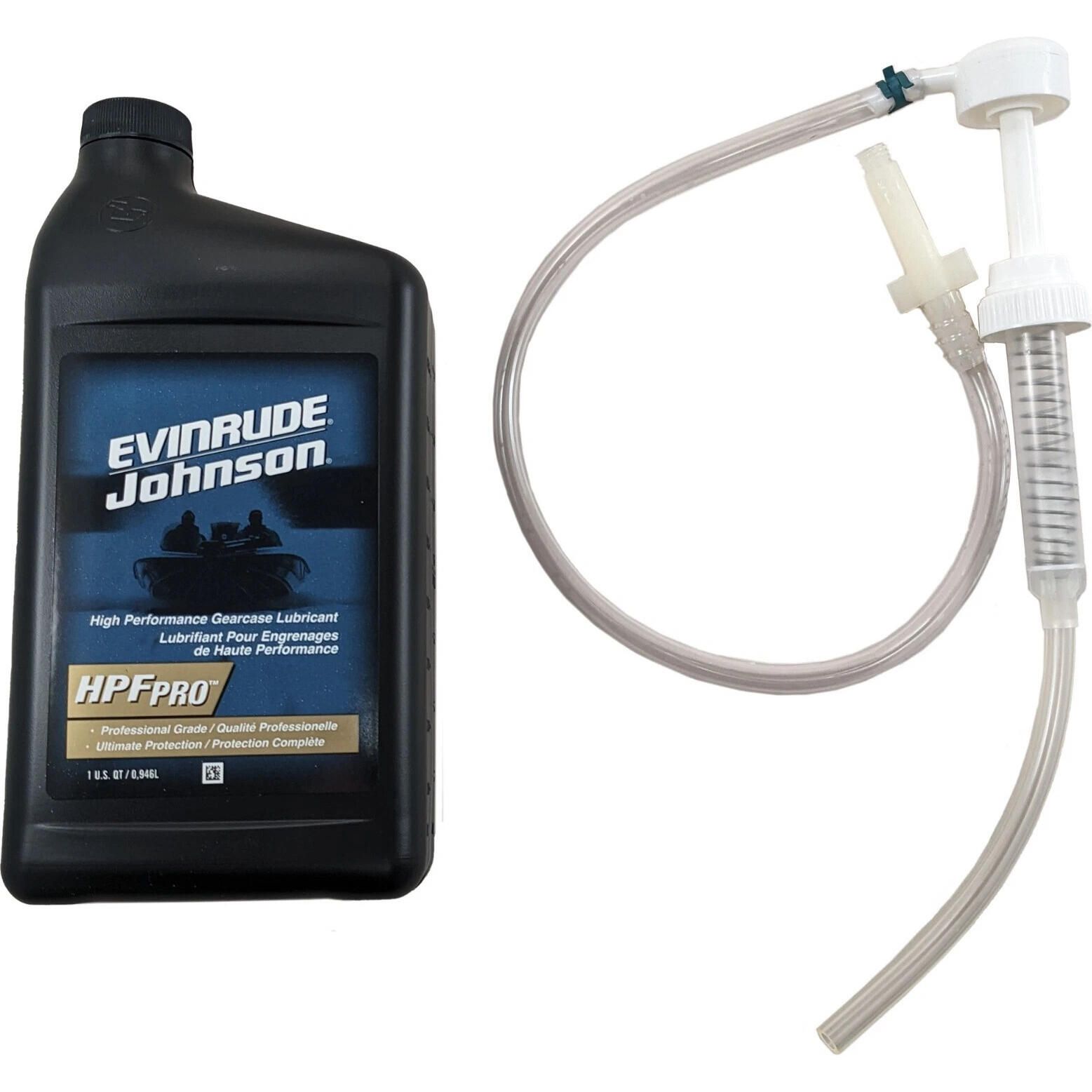 Evinrude HPF Pro Gearcase Lubricant Kit - 0778754 | Defender Marine
