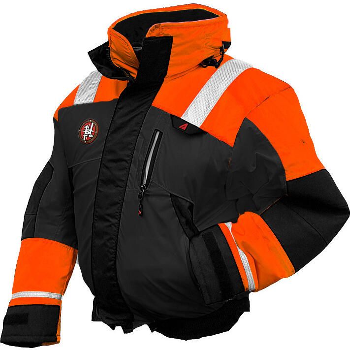 First Watch Flotation Bomber Jacket | Defender Marine