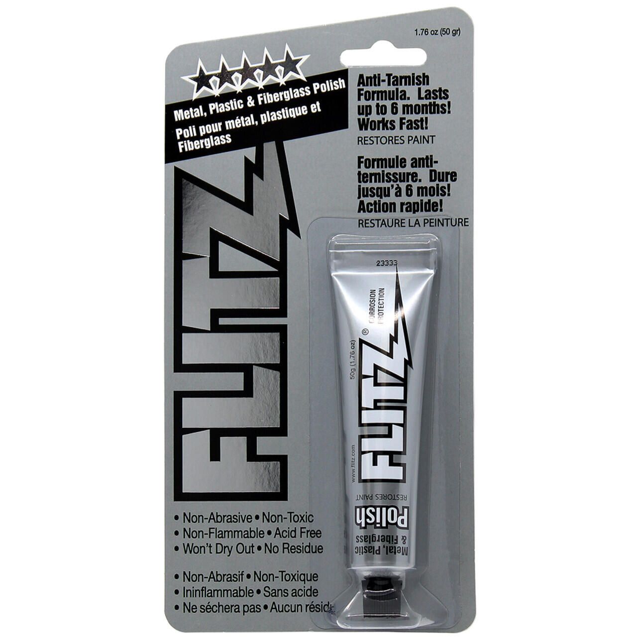 ザ・ホロフェイズ　ソー・ディス・イズ・グレイトブリテン？ Flitz Metal Polish Paste | Defender Marine