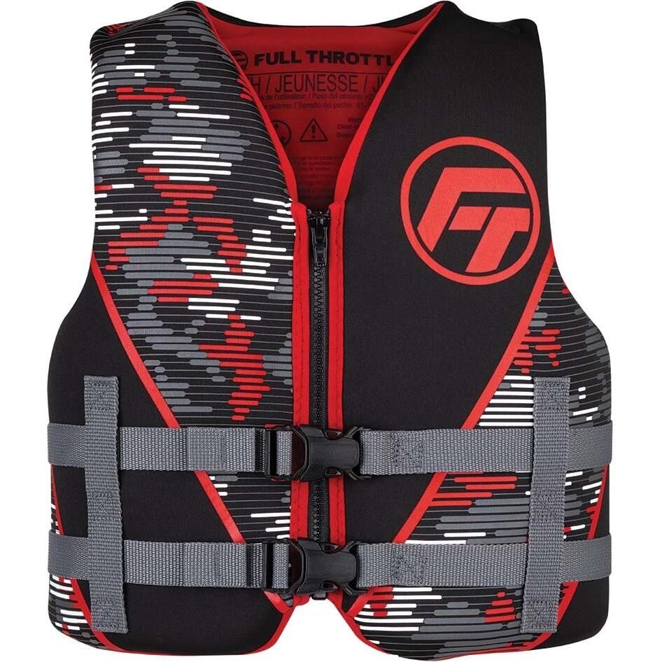 Full Throttle Life Jacket - Thumbnail 2
