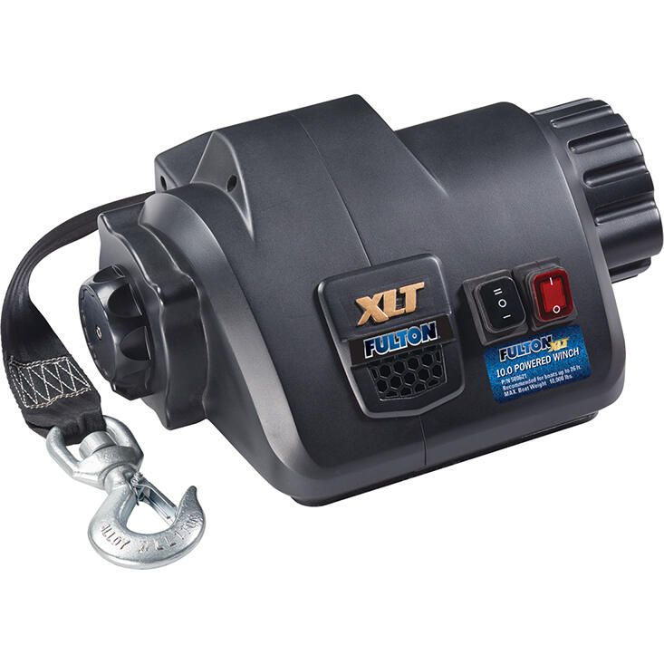 Fulton XLT Powered Trailer Winch | Defender Marine