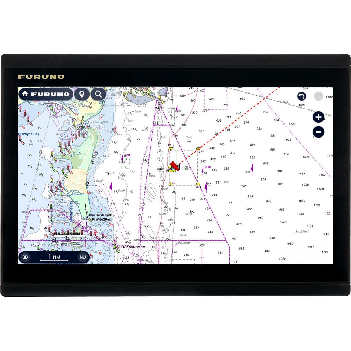 Furuno TZMAP13 Stand-Alone Multifunction Display - 13
