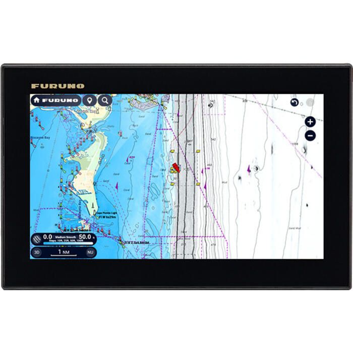 Furuno TZMAP9 Stand-Alone Multifunction Display - 9