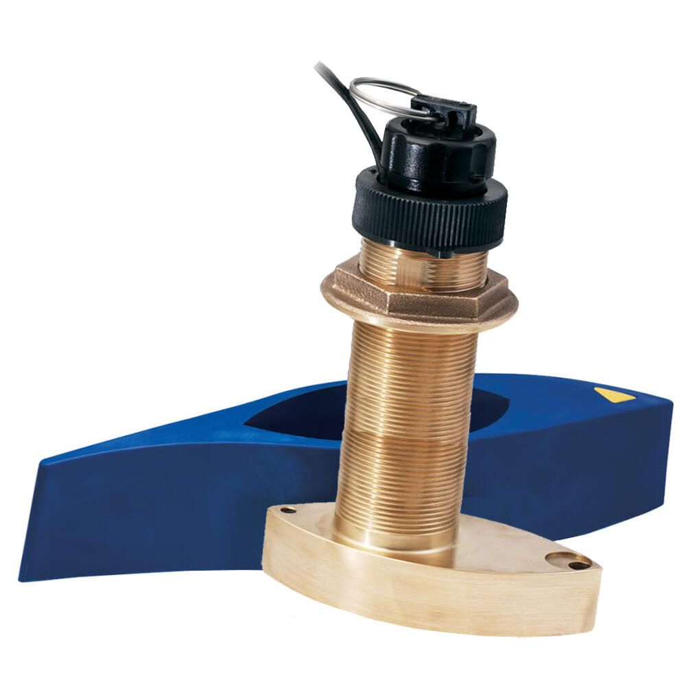 Garmin Airmar B744VL Long Stem Bronze Thru-Hull Transducer
