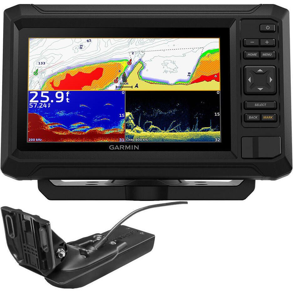 Garmin ECHOMAP UHD2 73cv Chartplotter with GT20-TM