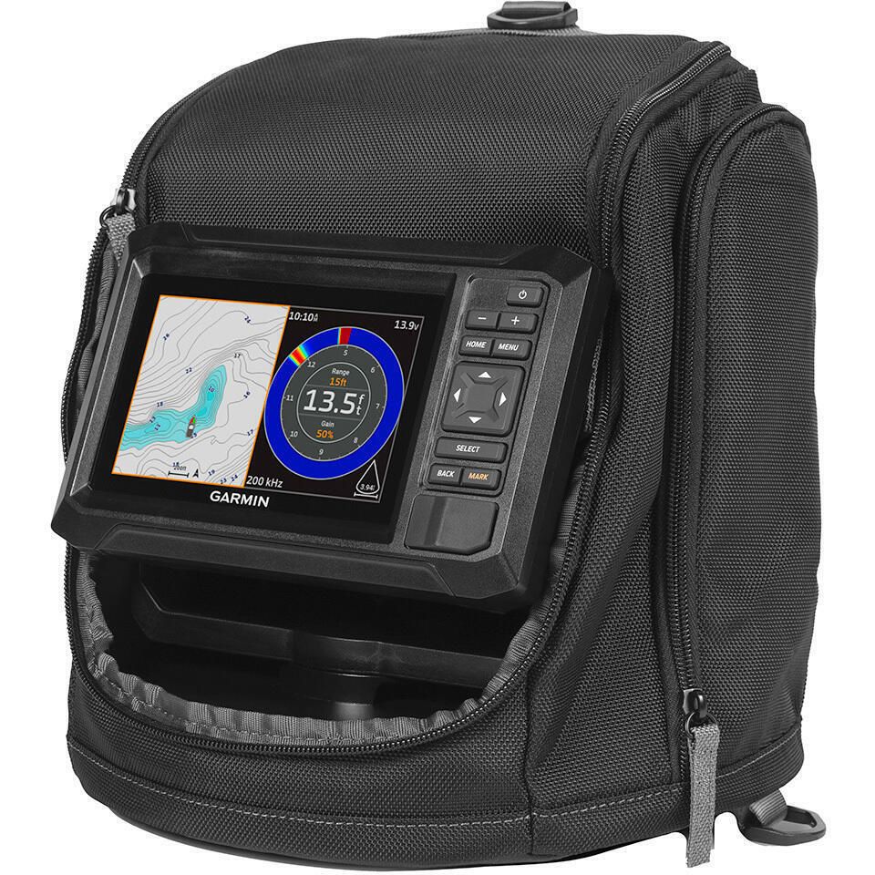 Garmin ECHOMAP UHD2 Keyed 53cv Ice Fishing Bundle with Transducer