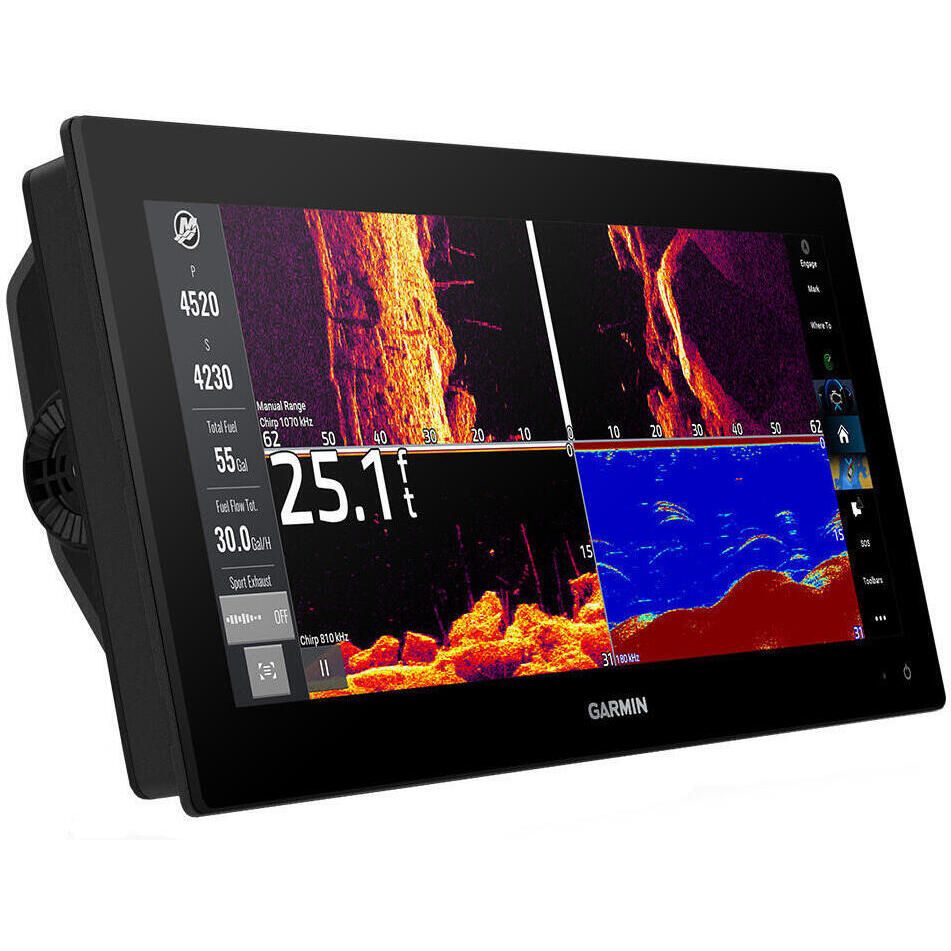 Garmin GPSMAP 1543xsv Ultrawide Combo GPS/Fishfinder with