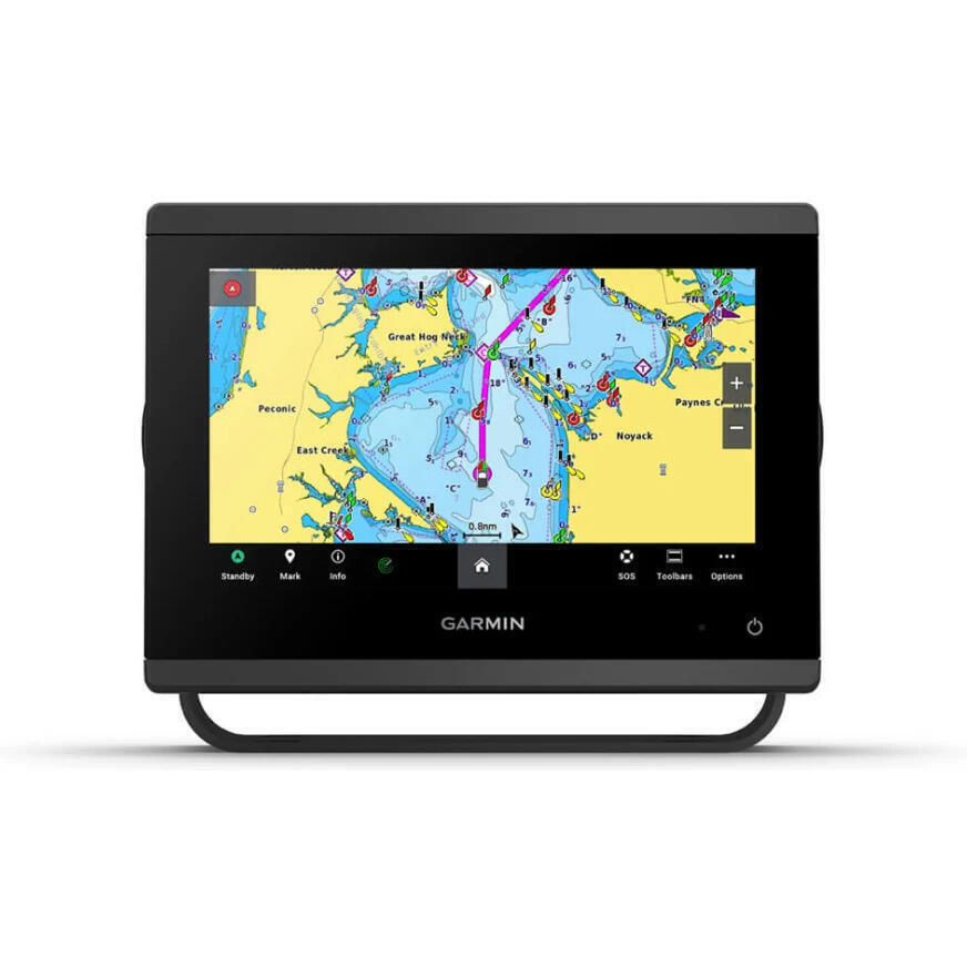 Garmin GPSMAP 743 Non-Sonar Chartplotter with Navionics+ - 010