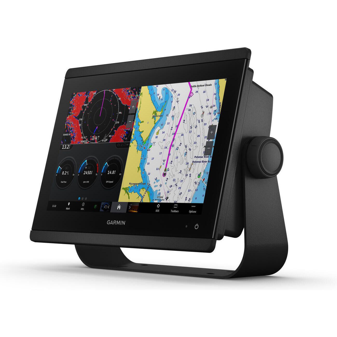 クラスター Garmin GPSMAP 8612xsv 12