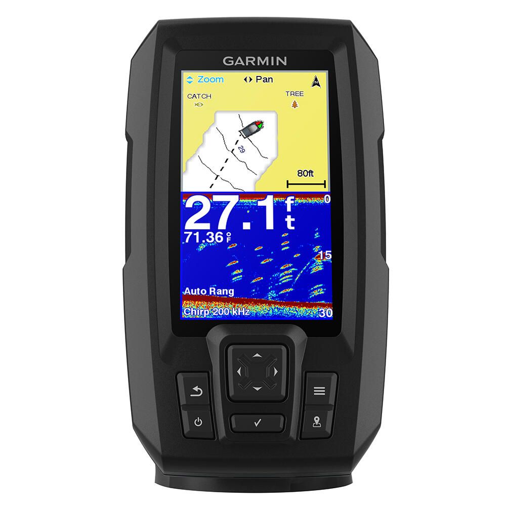 Garmin STRIKER Plus 4 Fishfinder with Dual Beam TM