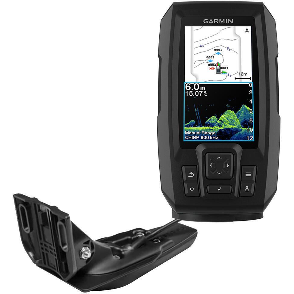 Garmin STRIKER Vivid 4cv Fishfinder with GT20-TM Transducer