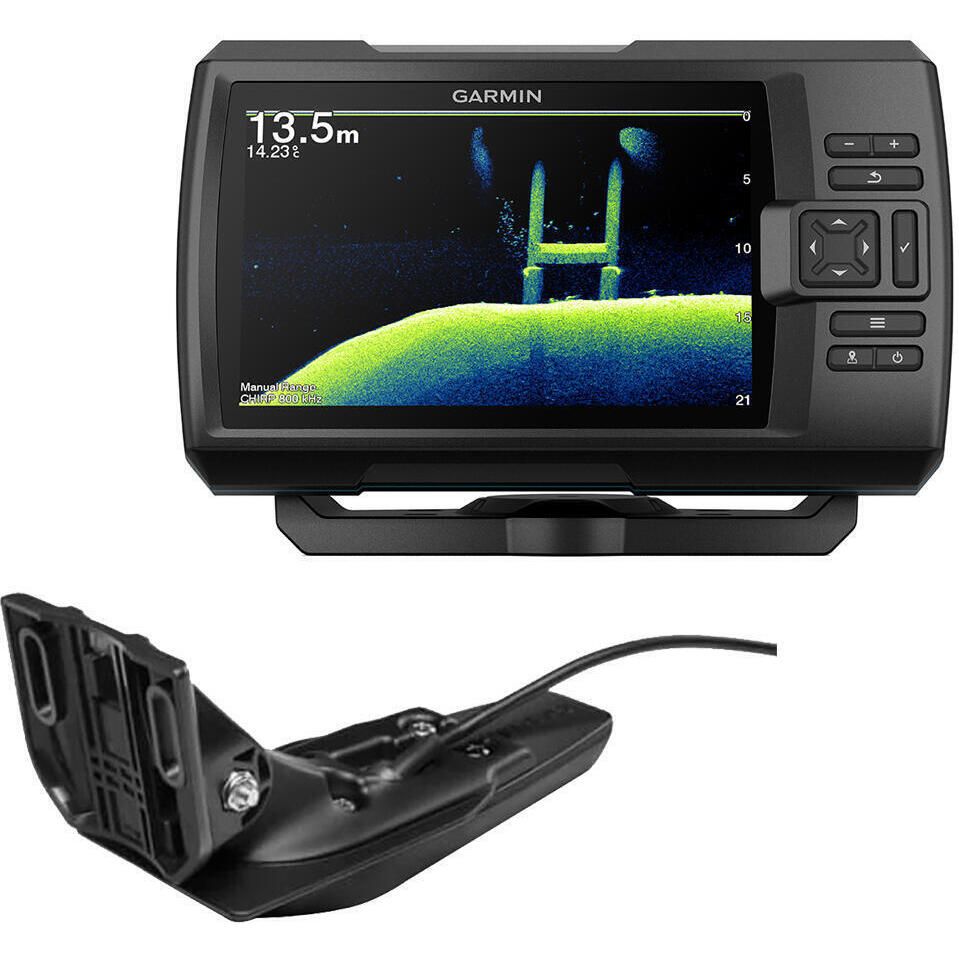 Garmin STRIKER Vivid 7cv Fishfinder with GT20-TM Transducer
