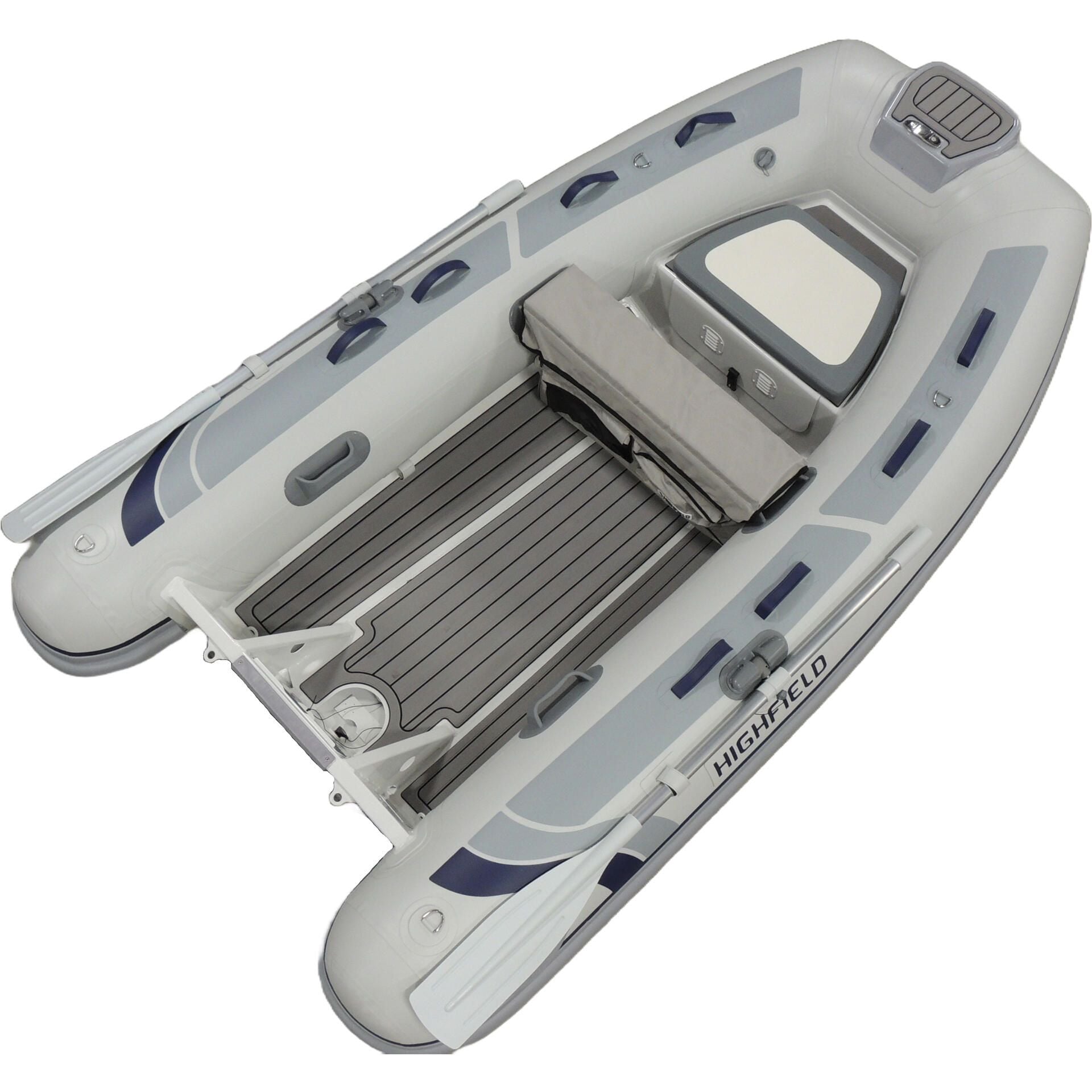 Highfield Classic CL-290 Aluminum RIB 9' 6