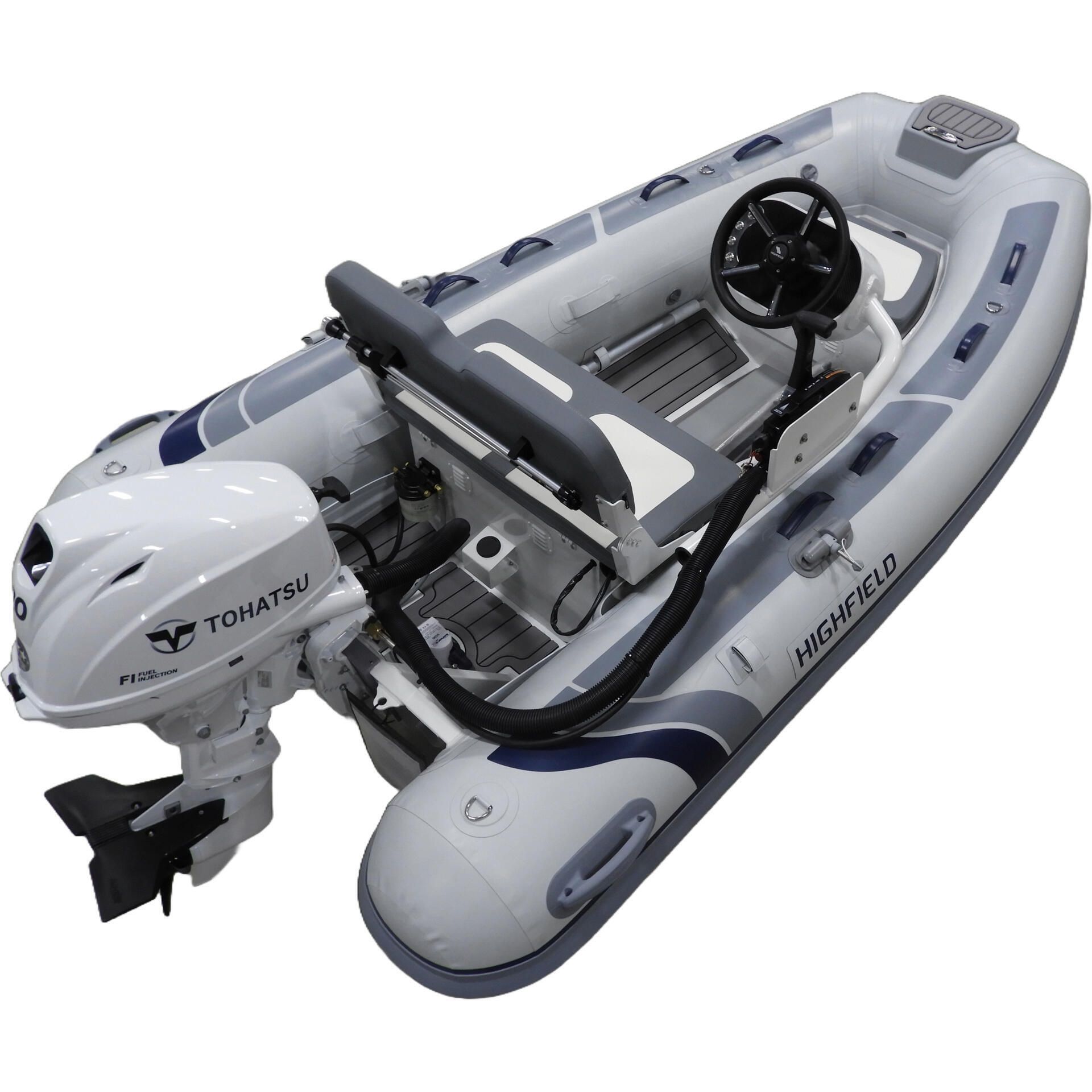 Highfield Classic CL-310 FCT Aluminum RIB 10' 2