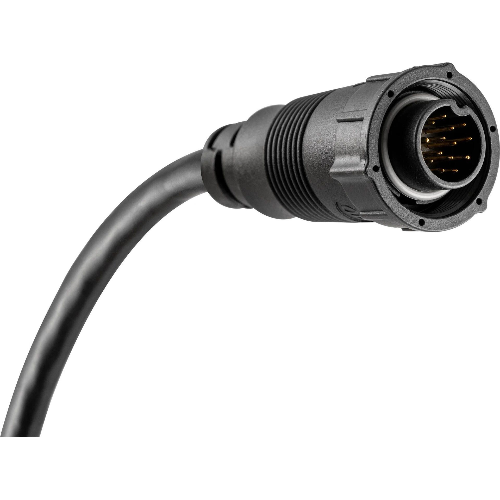Humminbird XM-14-HW-CMSI-T Compact MEGA Side Imaging+ Transducer