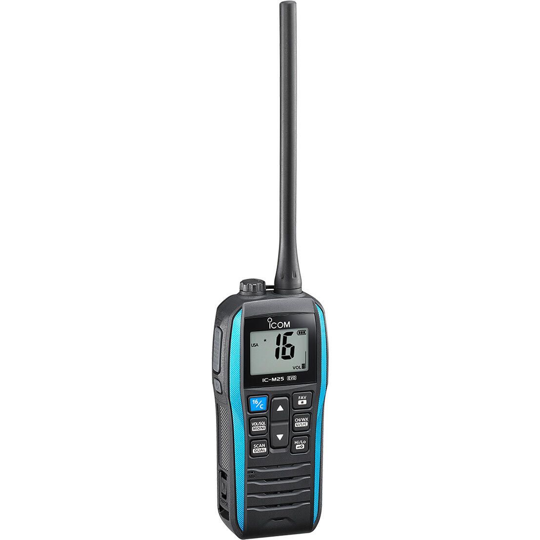 Icom M25 EVO VHF Radio - Thumbnail 3